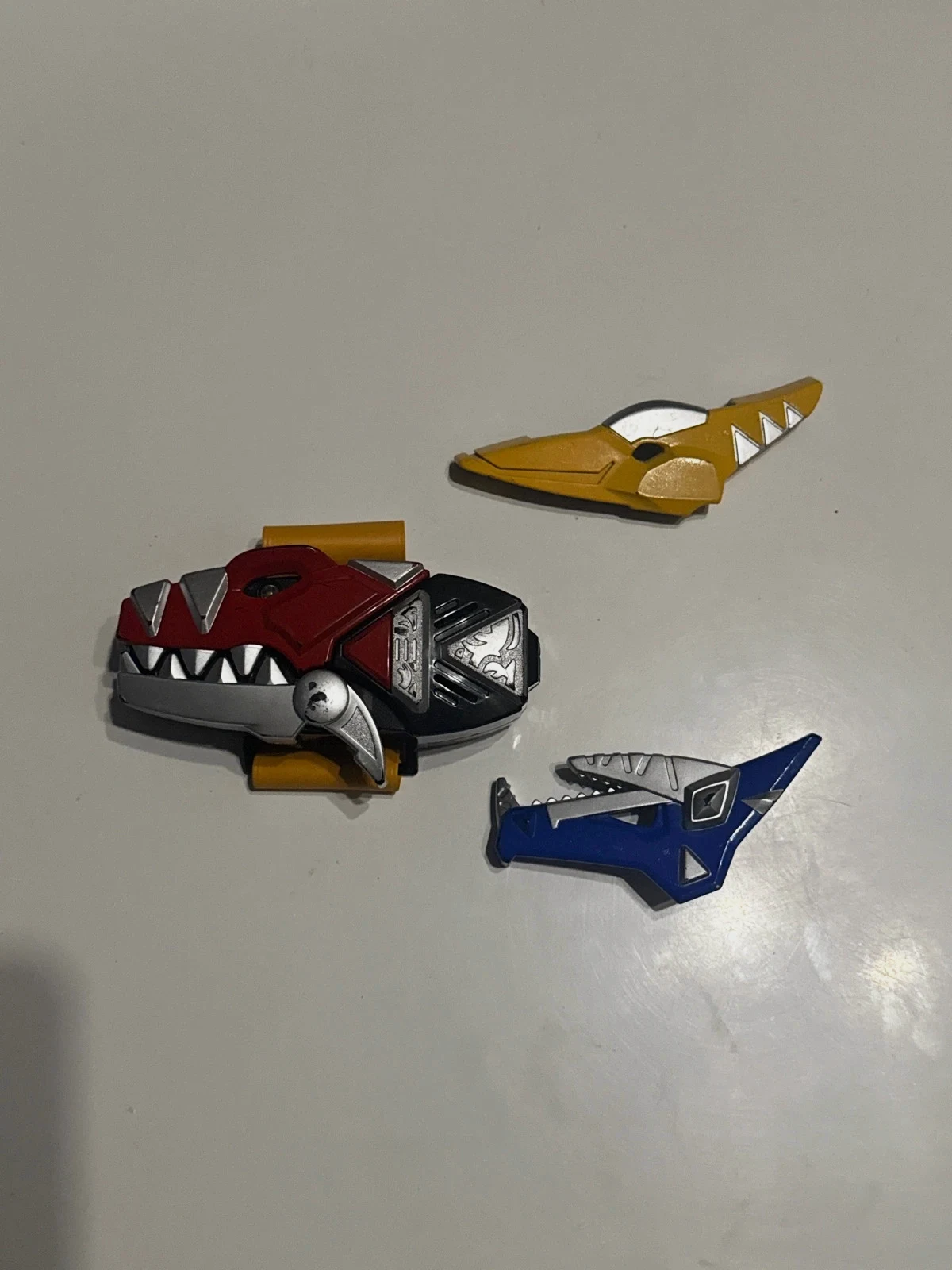 Morpher Bandai Power Rangers Dino Thunder Abaranger DX Dino Brace de 2003