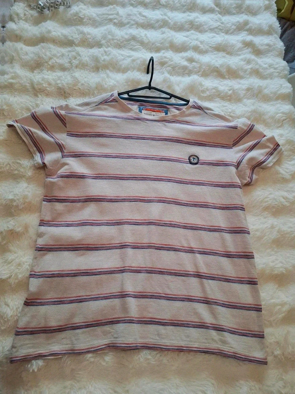 T-shirt à rayures horizontales Benson & Cherry - Taille L