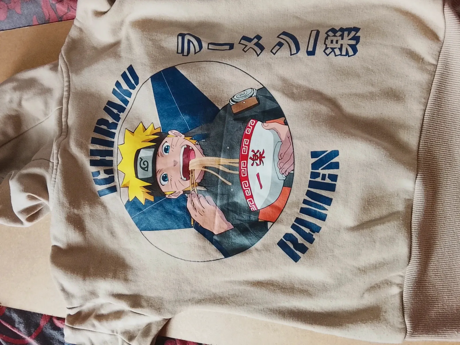 Sweat Naruto Ichiraku Ramen – 9/10 ans – Naruto – taille 10 ans / 140 cm 3