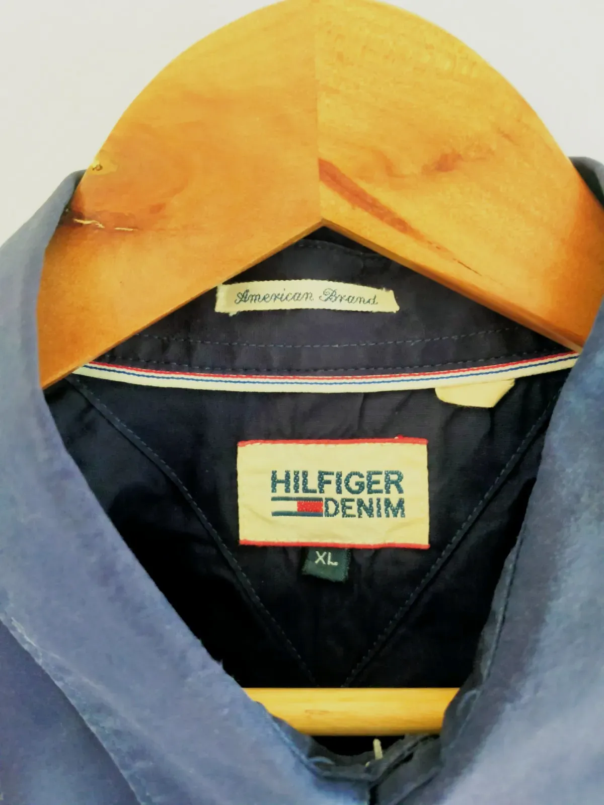 Chemise Tommy Hilfiger Slim Fit marine vintage 2014 xl – Tommy Hilfiger – taille XL 4