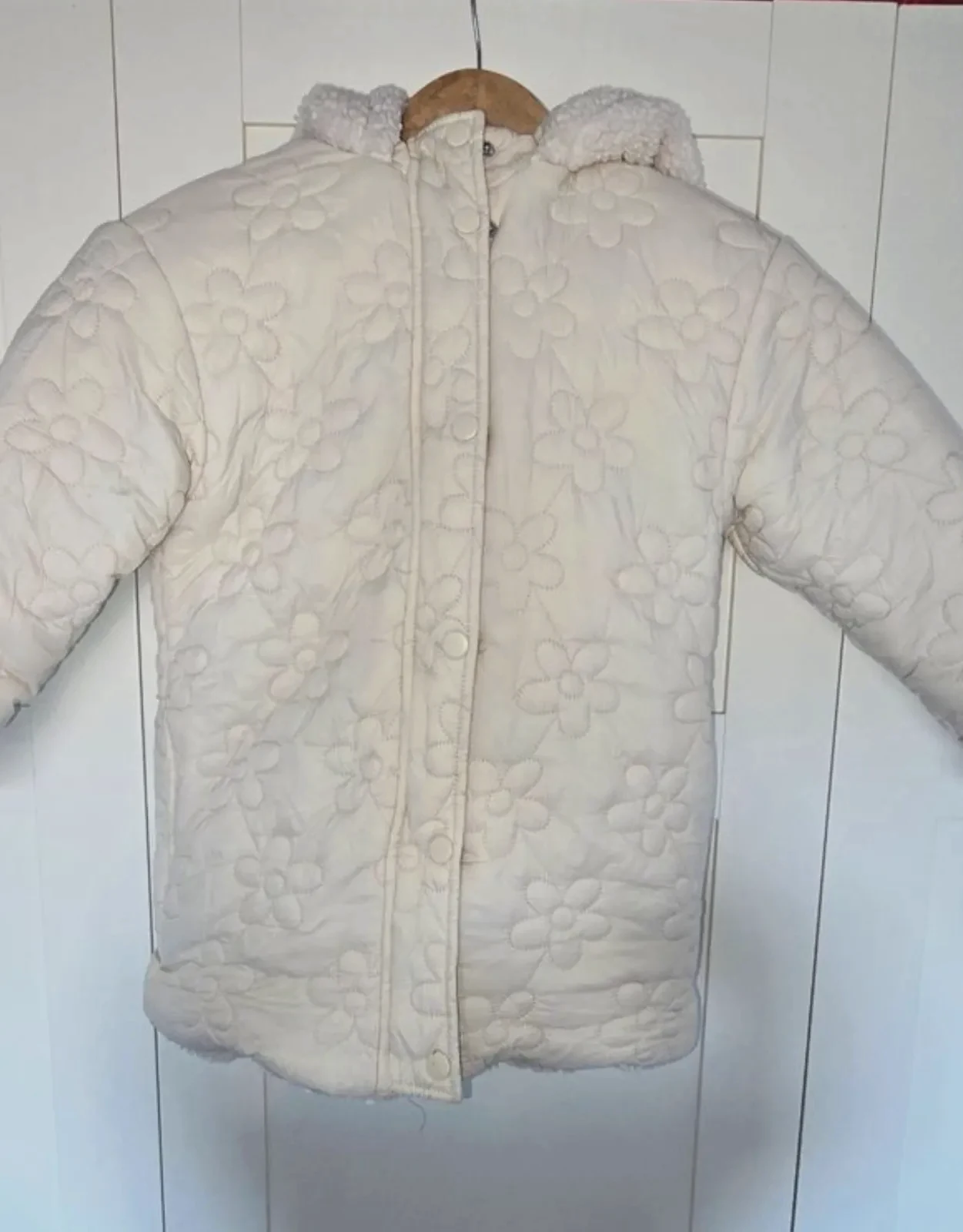 Manteau fille  réversible Orchestra 