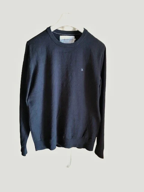 Pull CALVIN KLEIN taille L Noir Homme
