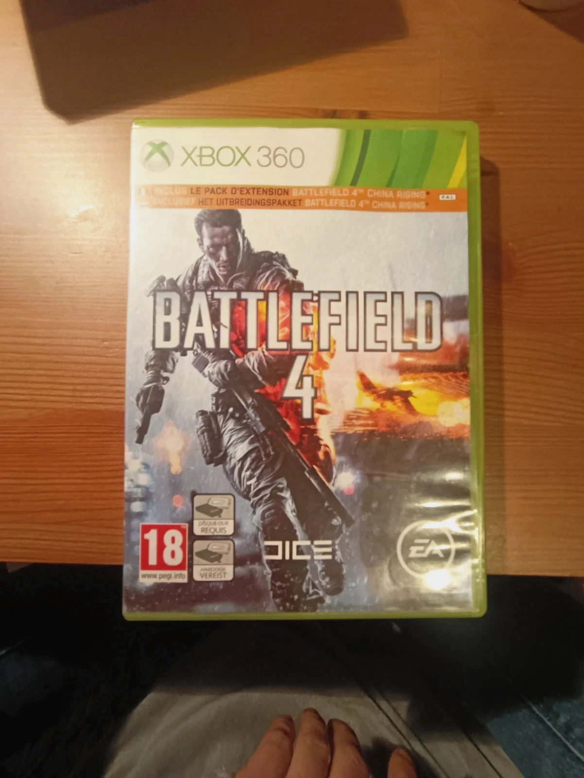 Jeu Battlefield 4 pour Xbox 360