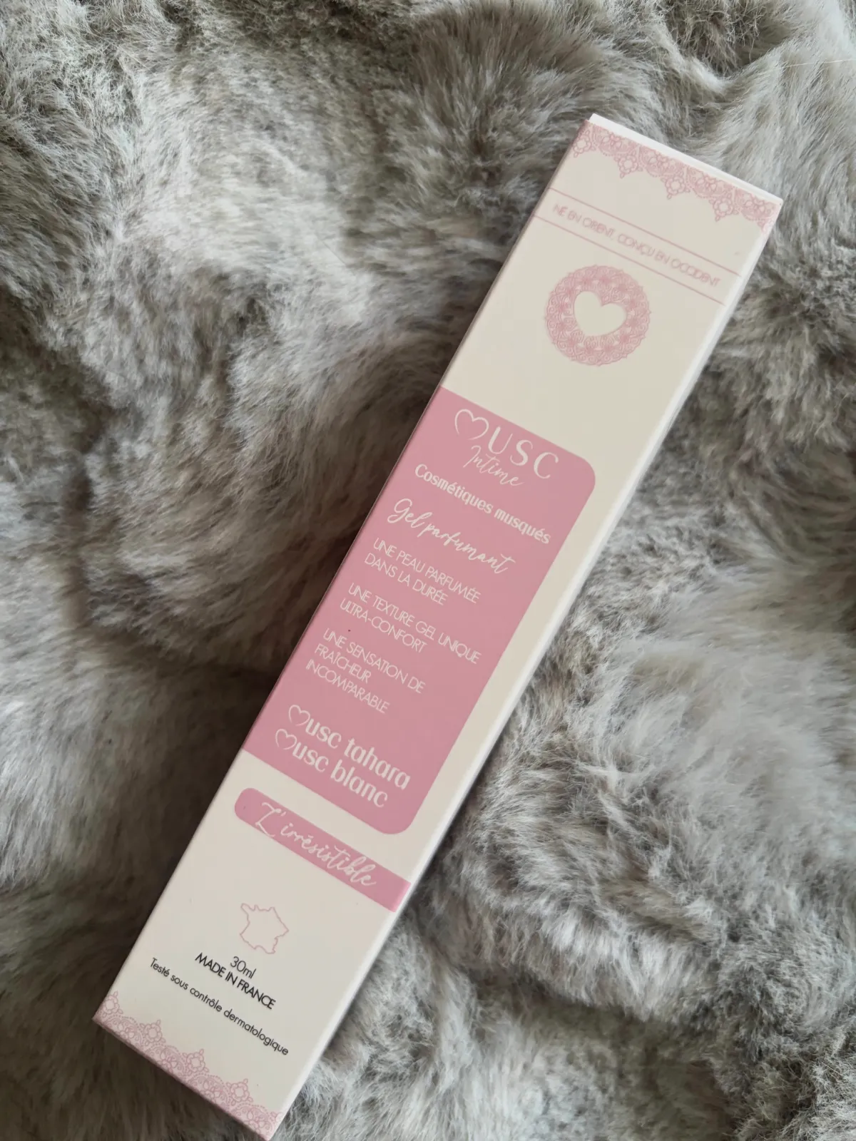 Gel musc intime musc blanc – Musc intime – blanc – taille Taille unique 2