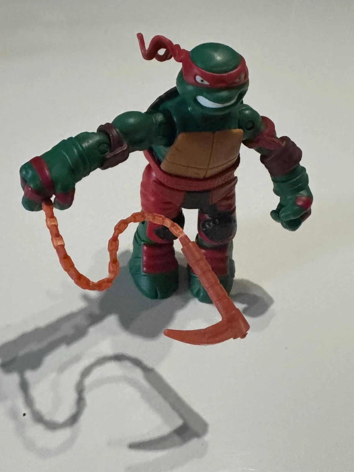 2016 Raphael Teenage Mutant Ninja Turtles Kick Action Figure