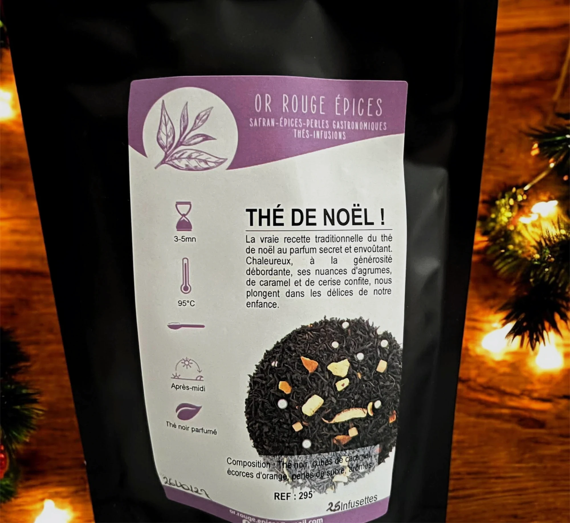 Thé de Noël – Or rouge epices