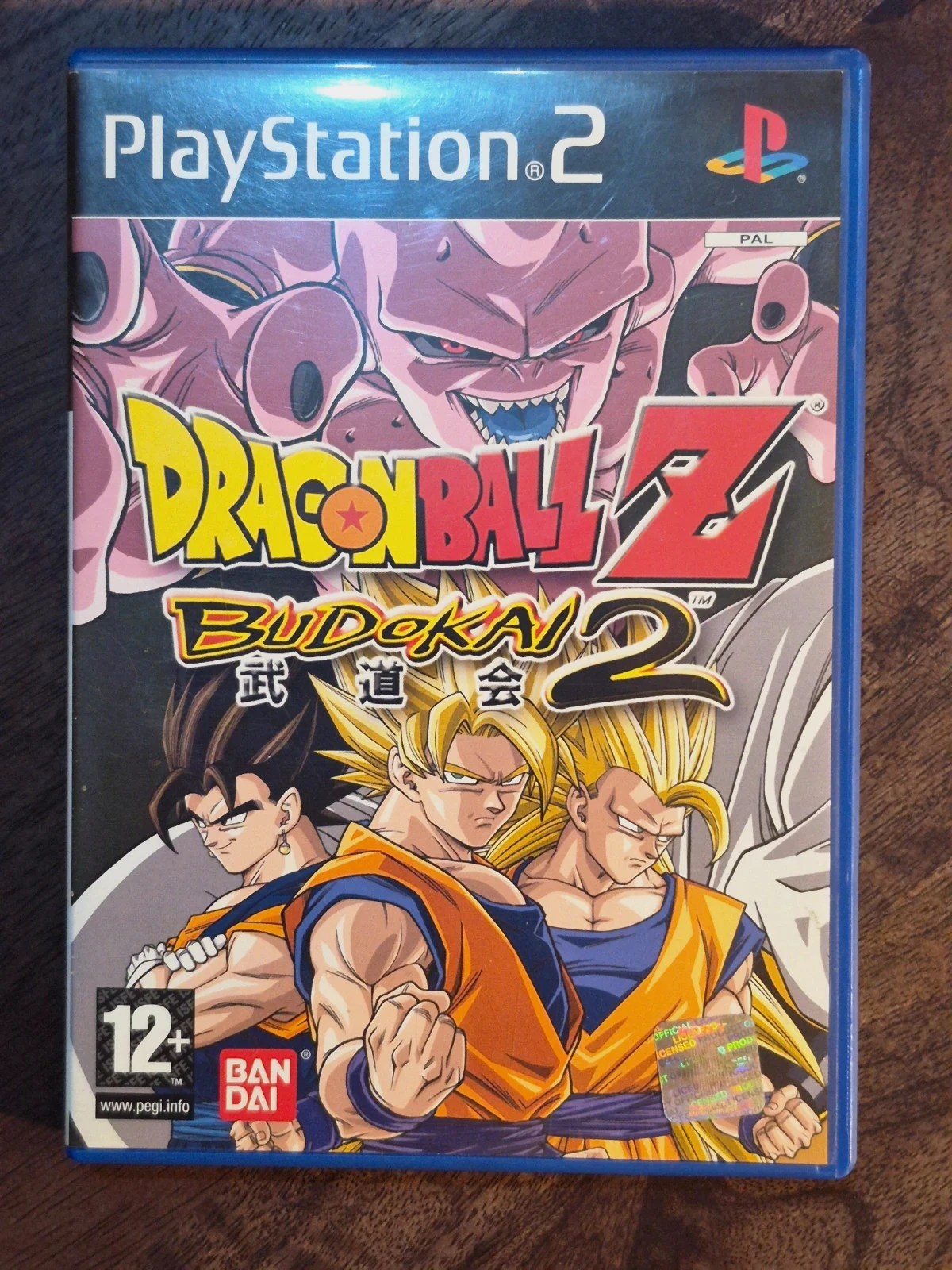 Jeu PS2 Dragon Ball Z Budokai 2 - Version FR / PAL