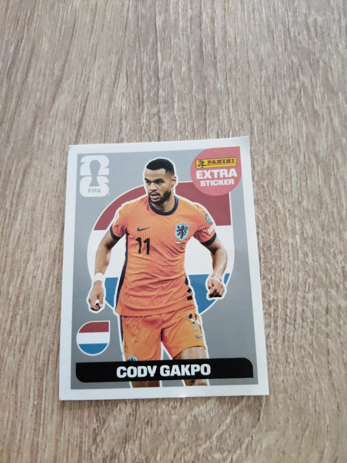 Cromo Colección Mundial 2026