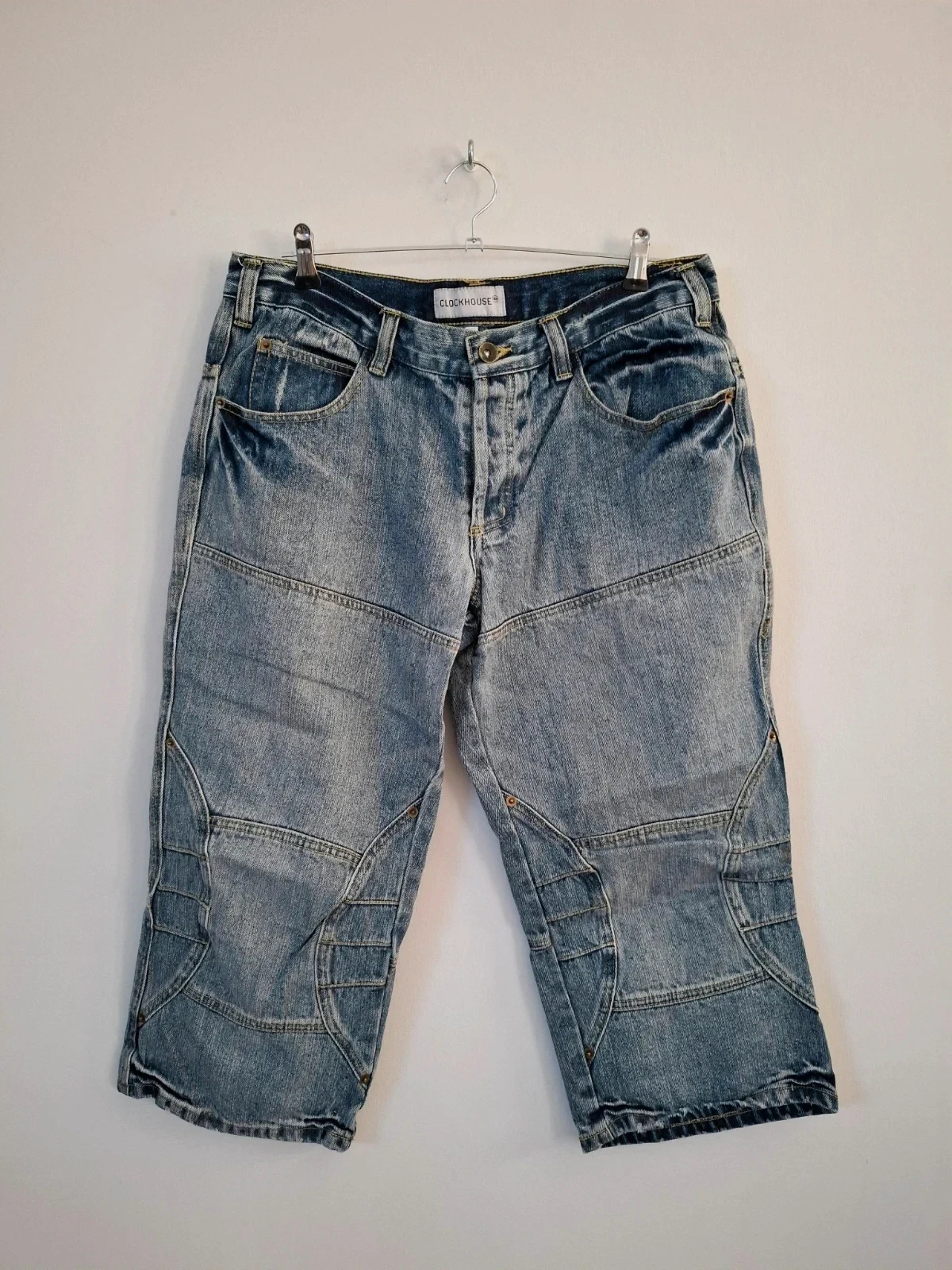 Shorts de mezclilla Clockhouse