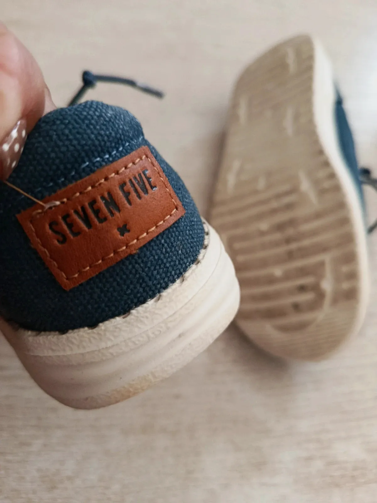 Mocasines / Zapatillas de lona Seven Five🔥🔥 – SEVEN FIVE – taille 31 4