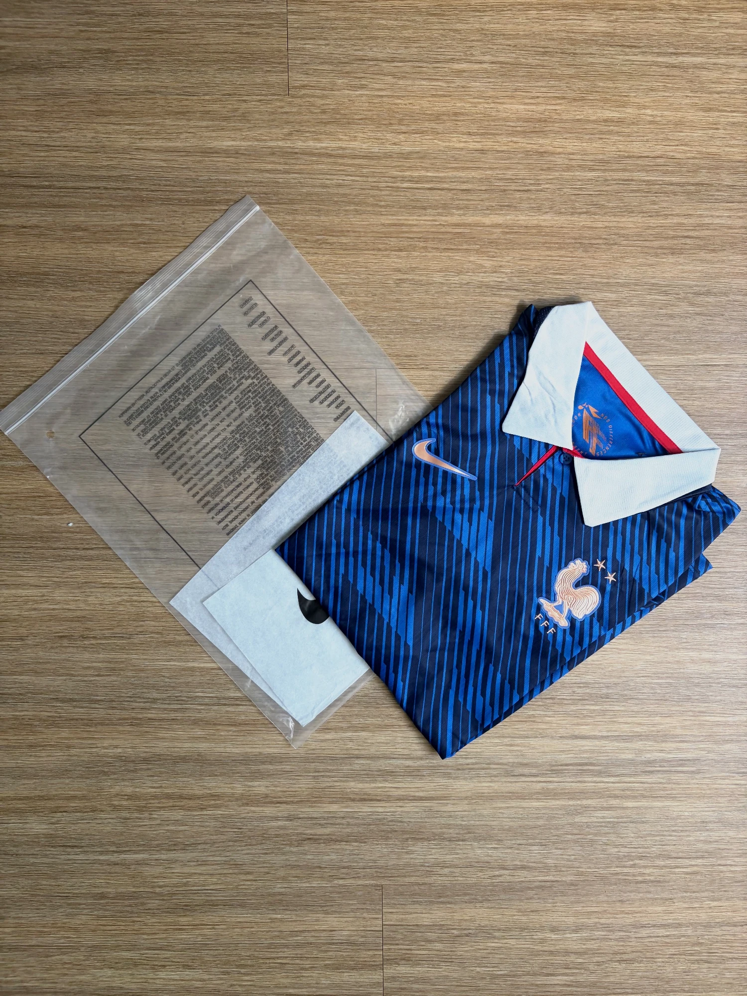 Maillot France Domicile World Cup 26 – Nike – taille M