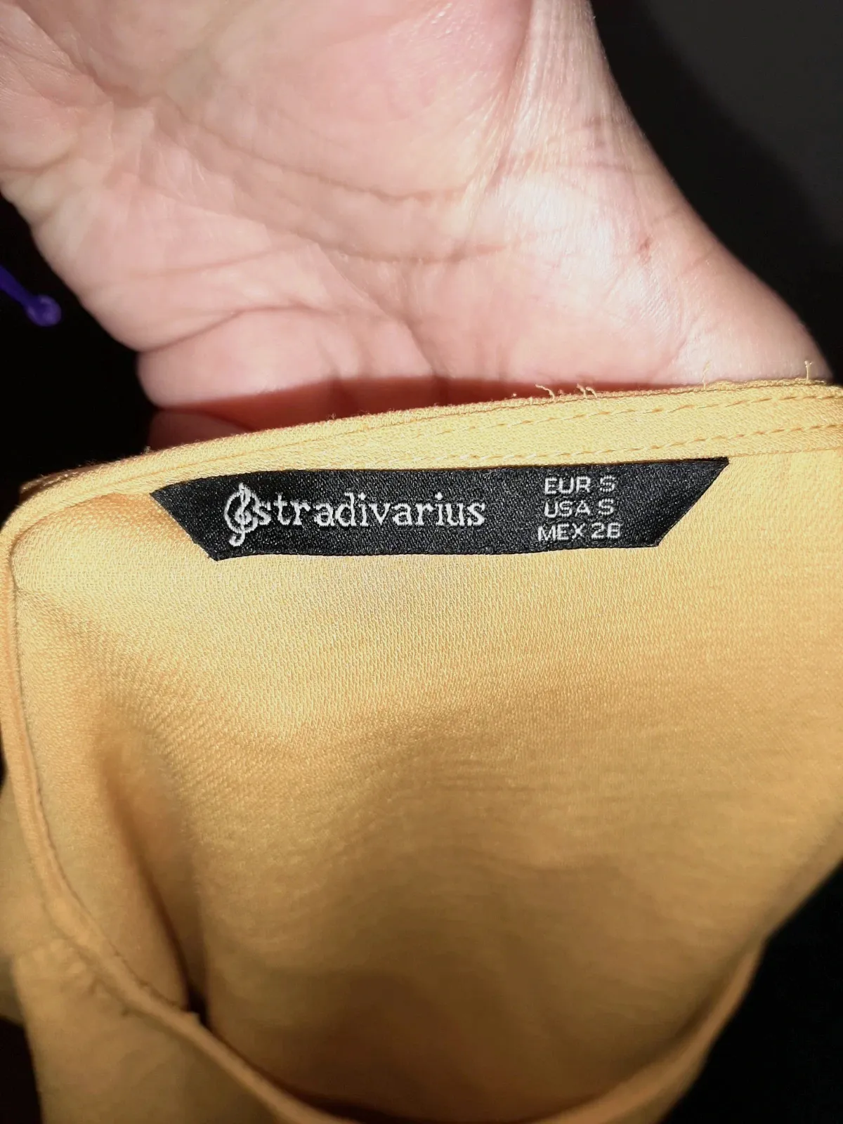 Blusa Stradivarius – Stradivarius – taille S / 36 / 8 3