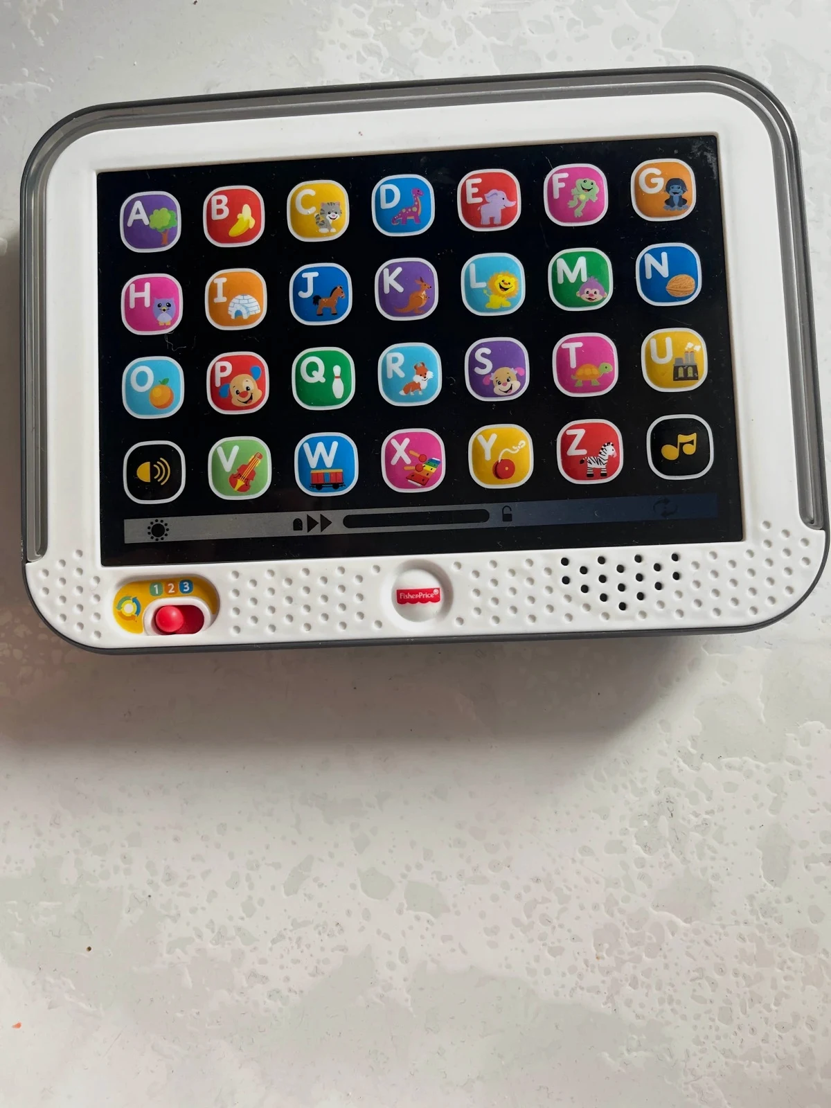 Tablette interactive pour enfant