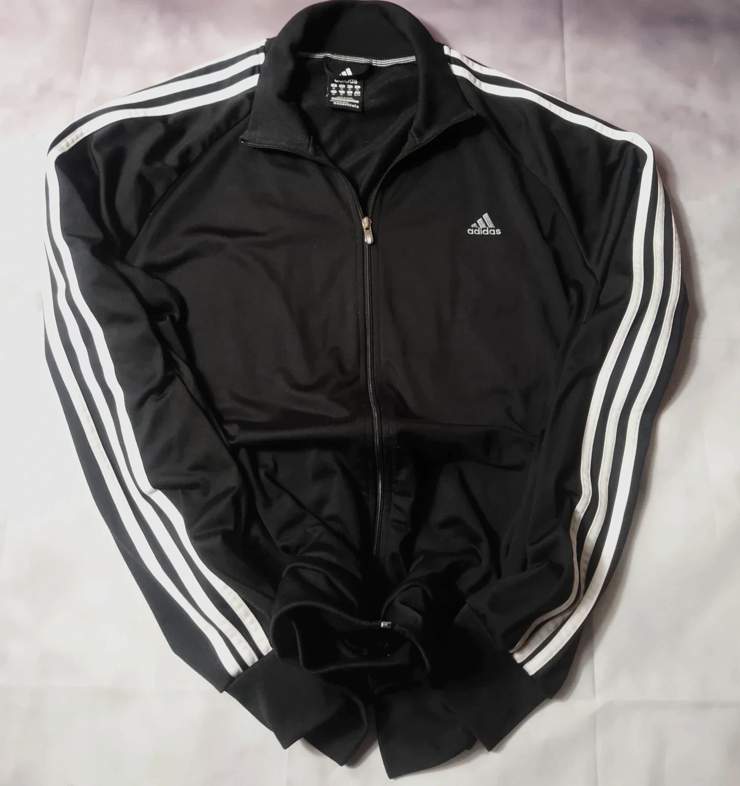 Adidas Track Jacket Made In USA 🇺🇲 Retro Old Money Classic AP Old Money Vintage Cropedd.