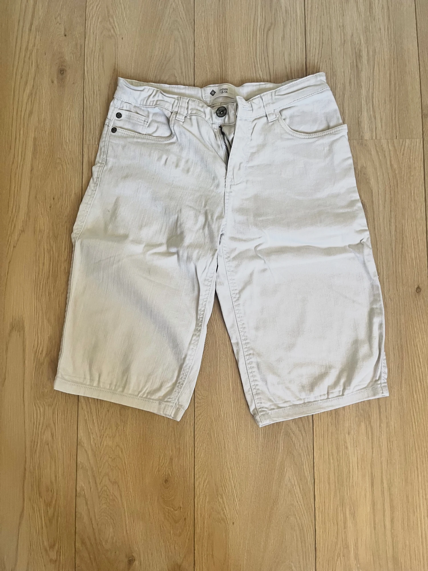Short en jean tex – Tex – taille 13 ans