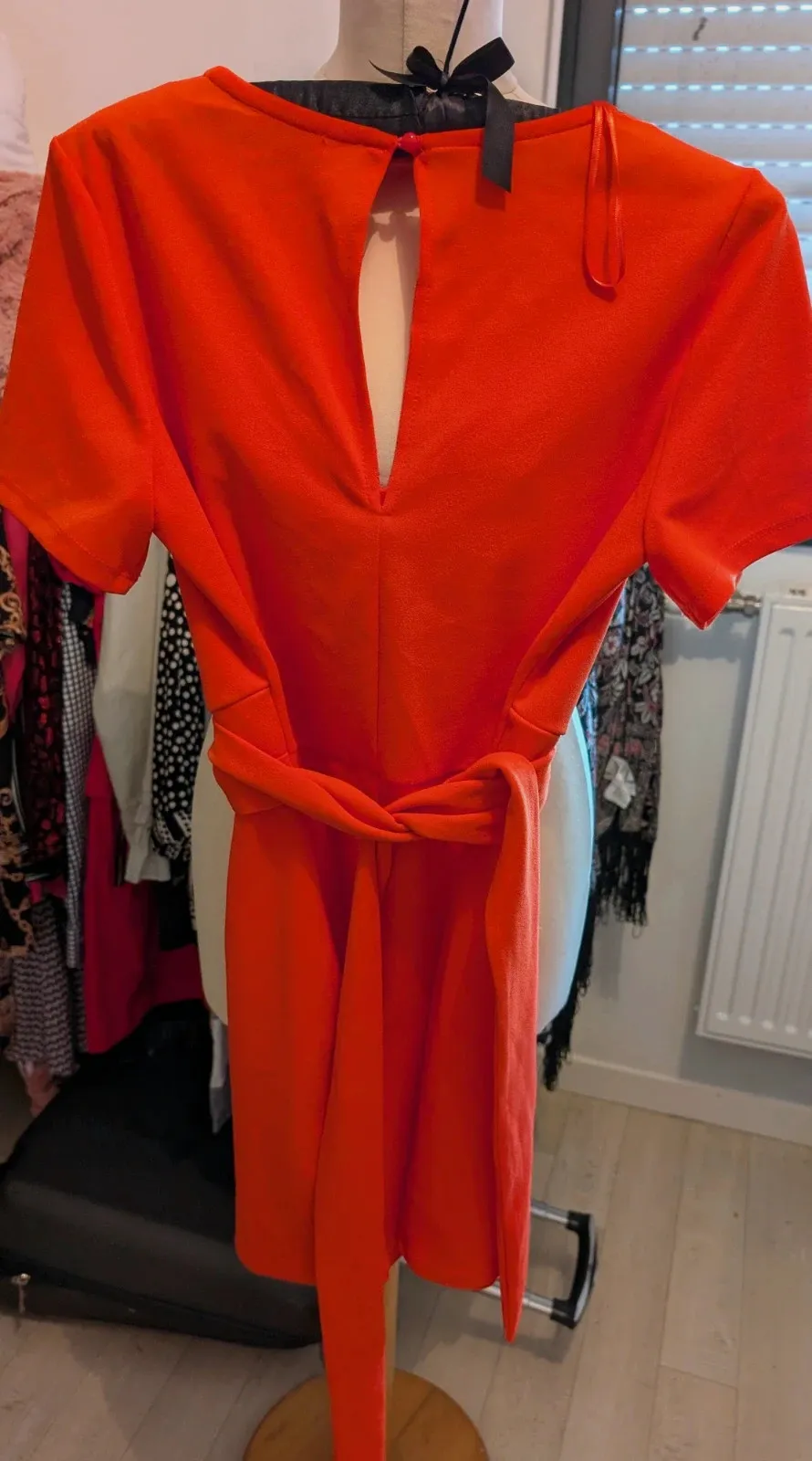 Combishort orange Taille S – Gémo – taille S / 36 / 8 3