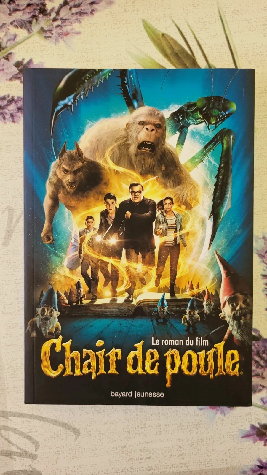 Livre chair de poule