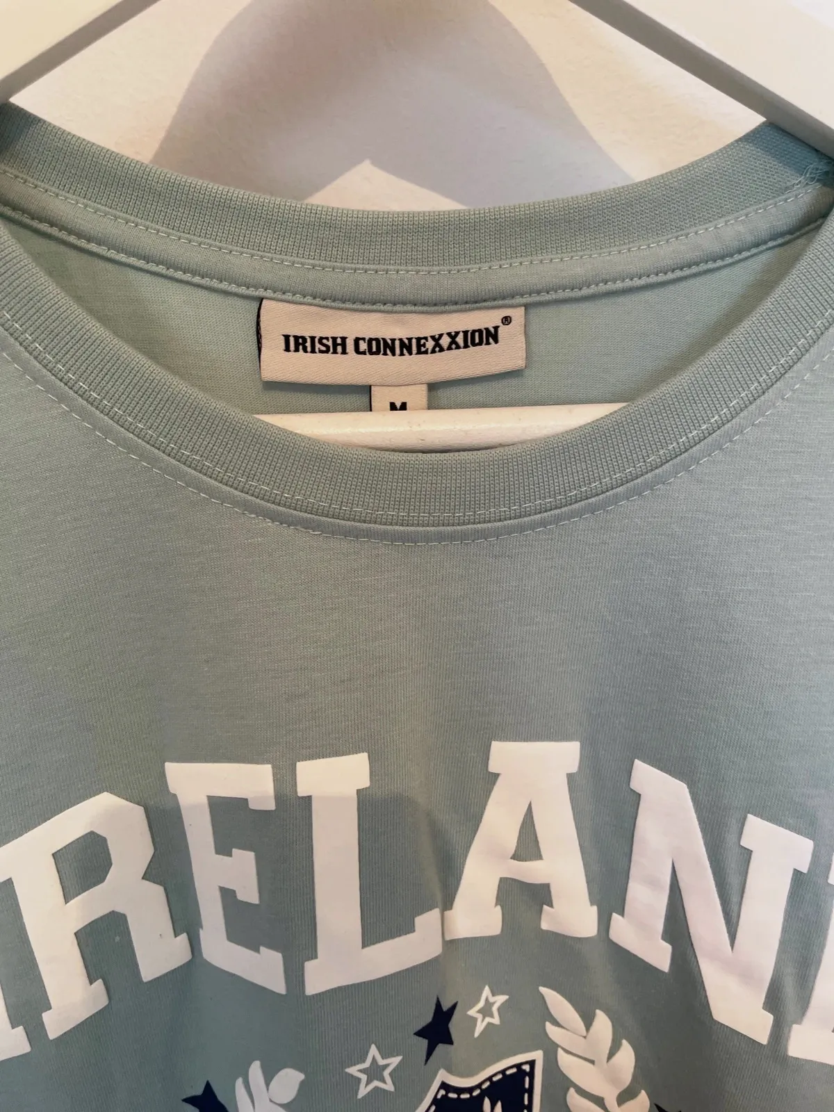 Camiseta verde agua "Ireland Republic" - Irish Connexxion - Talla M – Irish Connexxion – taille M 2