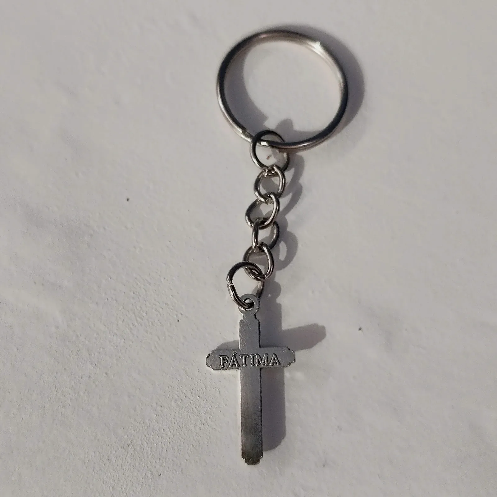 Magnifique porte clé croix Jésus – maison morot 2