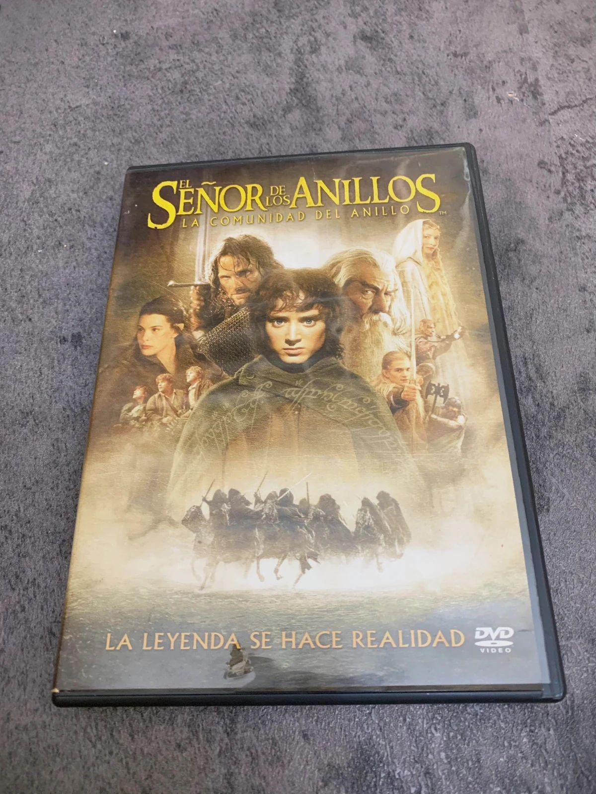 Película El Señor de los Anillos: La Comunidad del Anillo