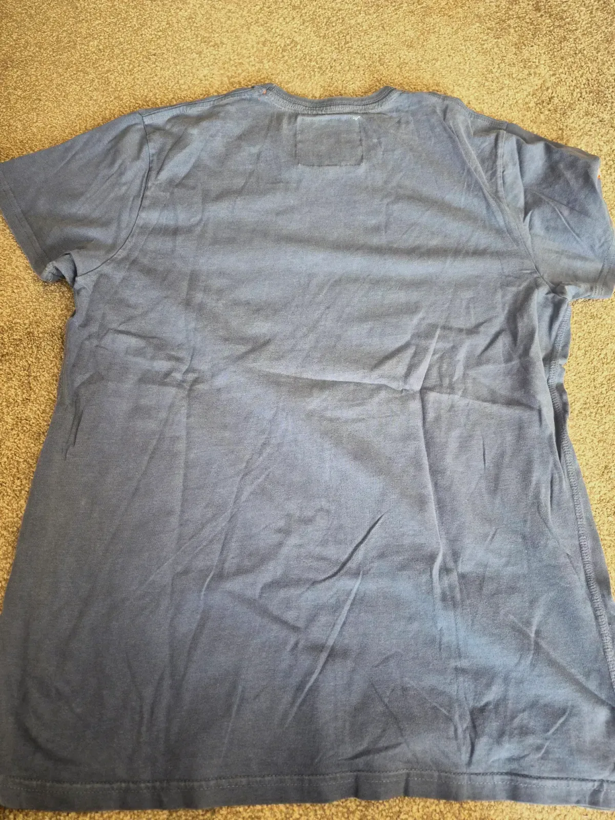 Superdry vintage Japan graphic t-shirt – Superdry – gris 5