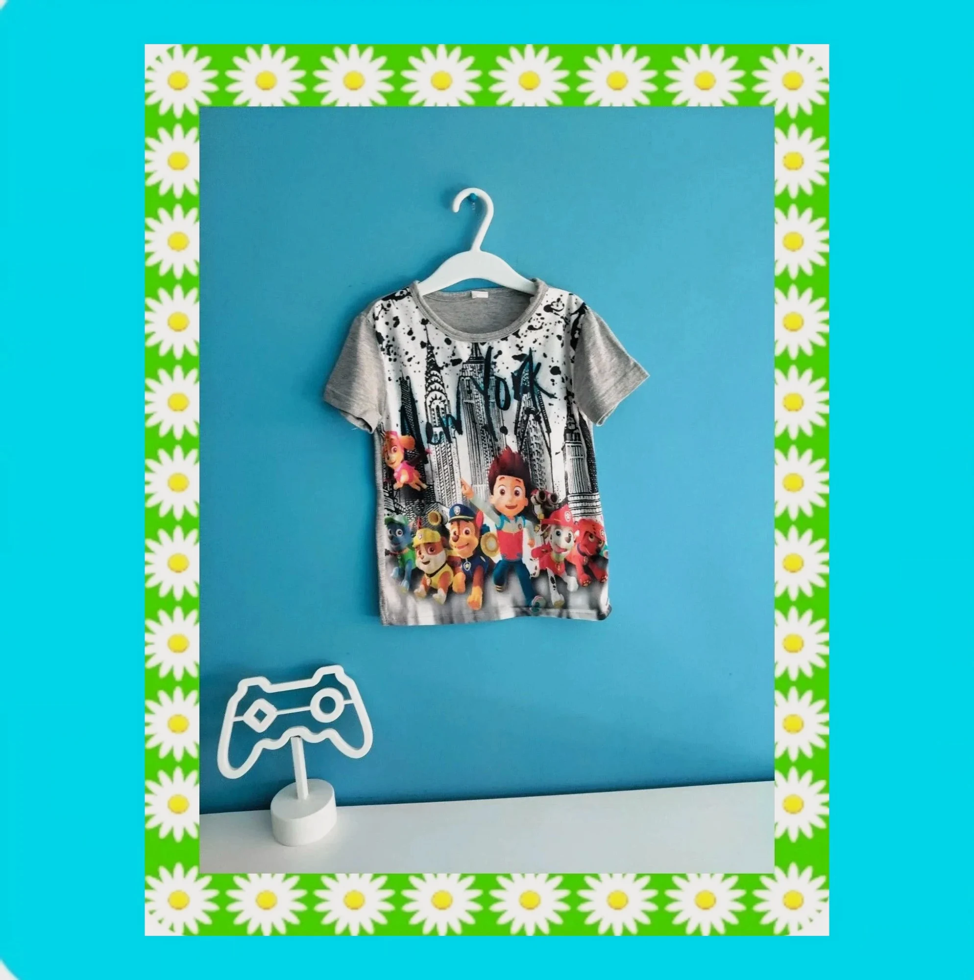 🩵 Camiseta Patrulla Canina 🩵 – Kiabi – taille 5 ans / 110 cm