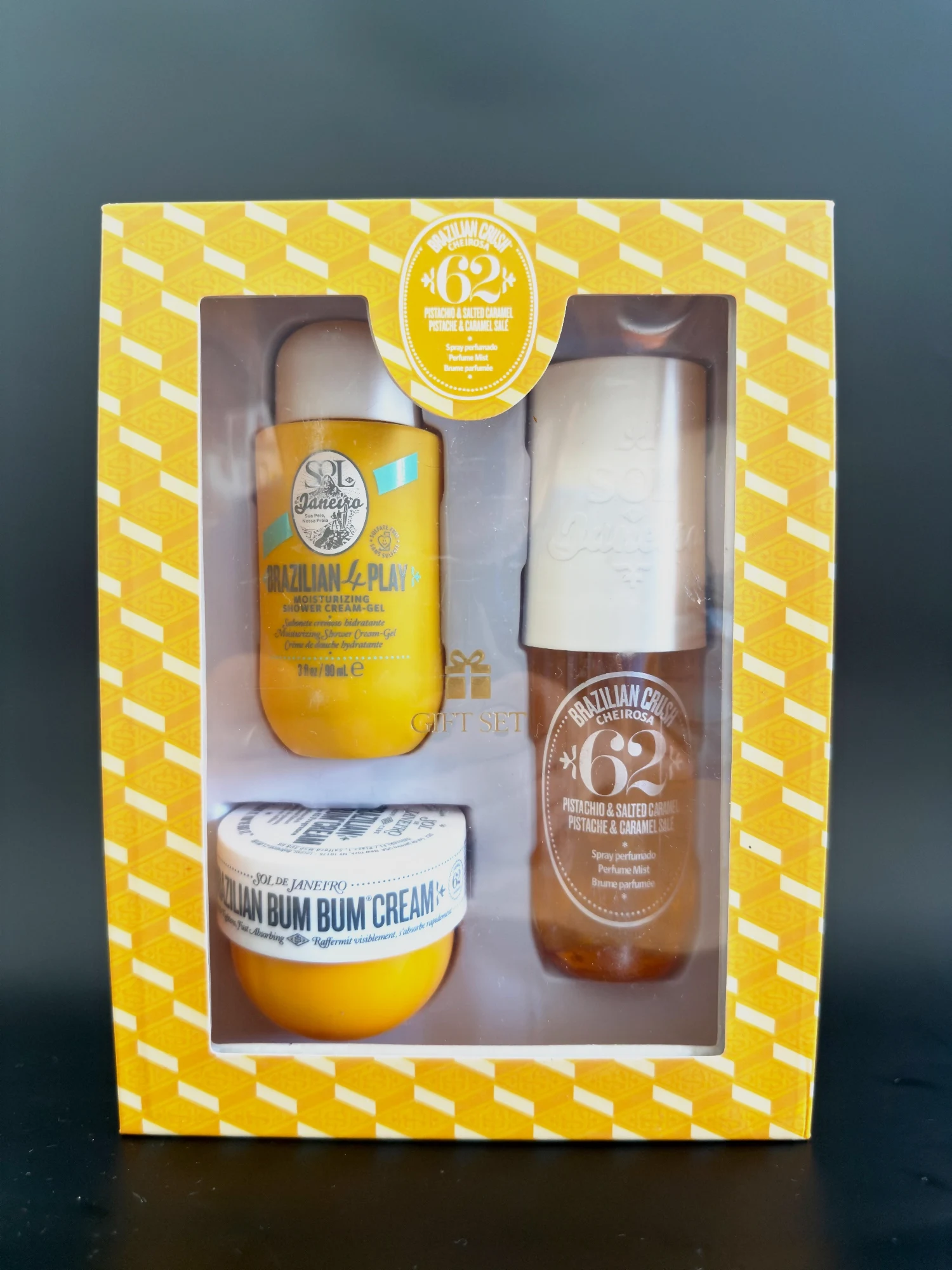 Coffret Sol de Janeiro Brazilian Crush 62 Brume, Gel Douche & Crème