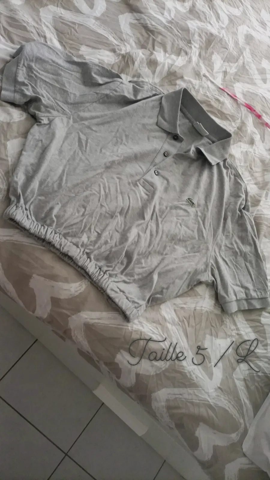 Polo Lacoste  – Lacoste – taille L 4