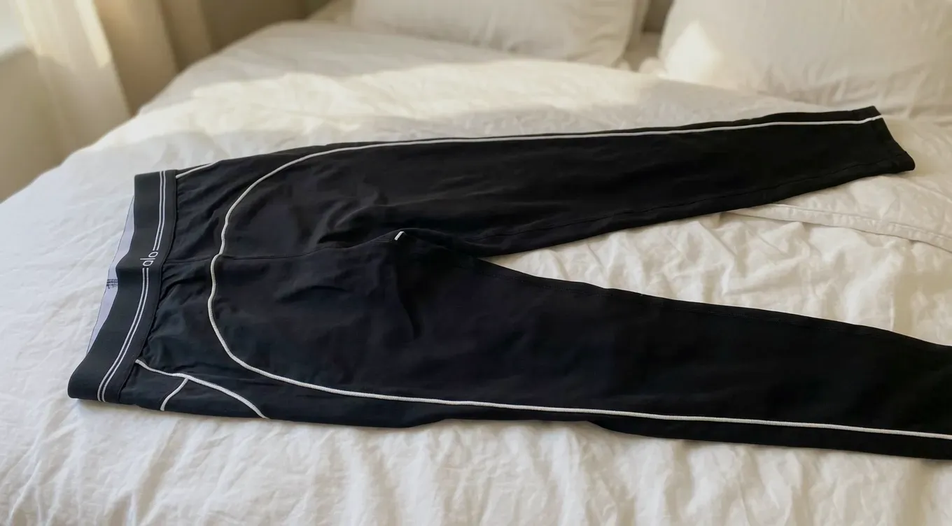 Pantalon de sport noir Alo Yoga – Alo Yoga – noir – taille Taille unique 2