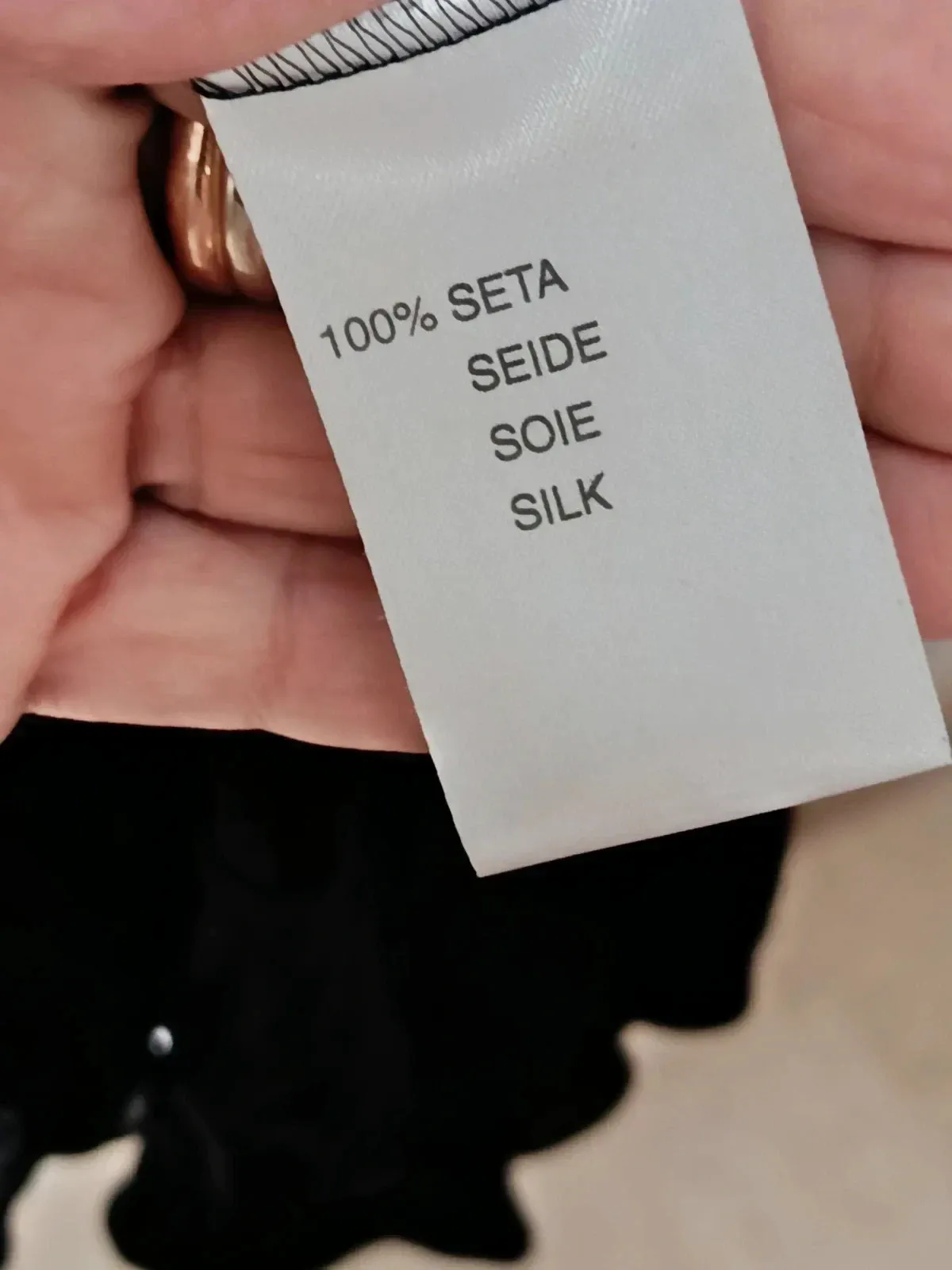 Espectacular Vestido Blumarine 100% Seda – Elegancia Italiana🔥🔥 – Blumarine – taille XS / 34 / 6 2