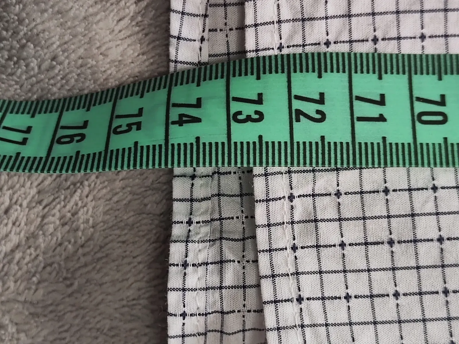 Chemise à carreaux Celio Slim Fit – Celio – taille L 6