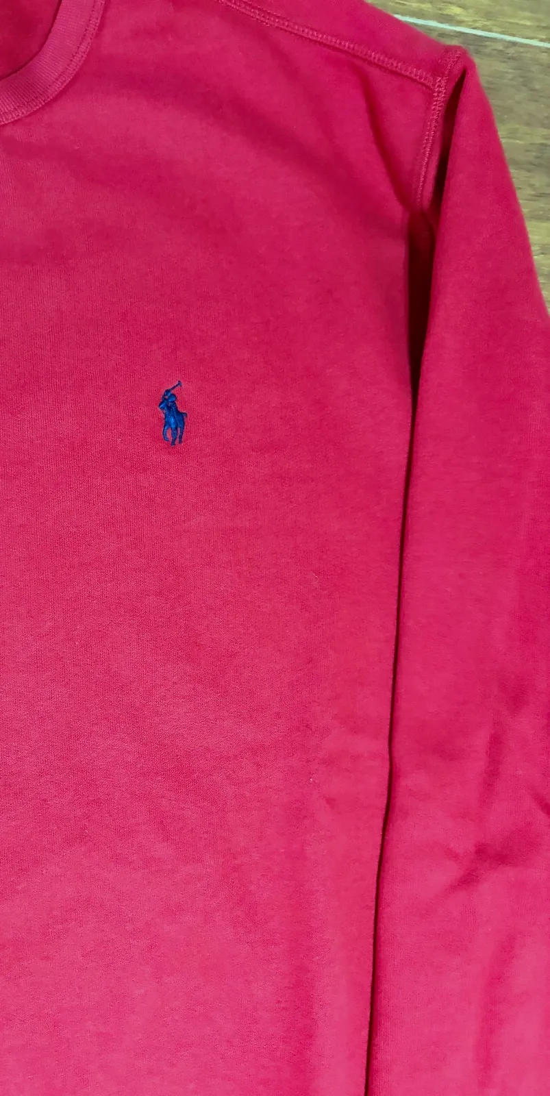 Polo Ralph Lauren Sweater 2XL Red – Polo Ralph Lauren – taille XXL 4