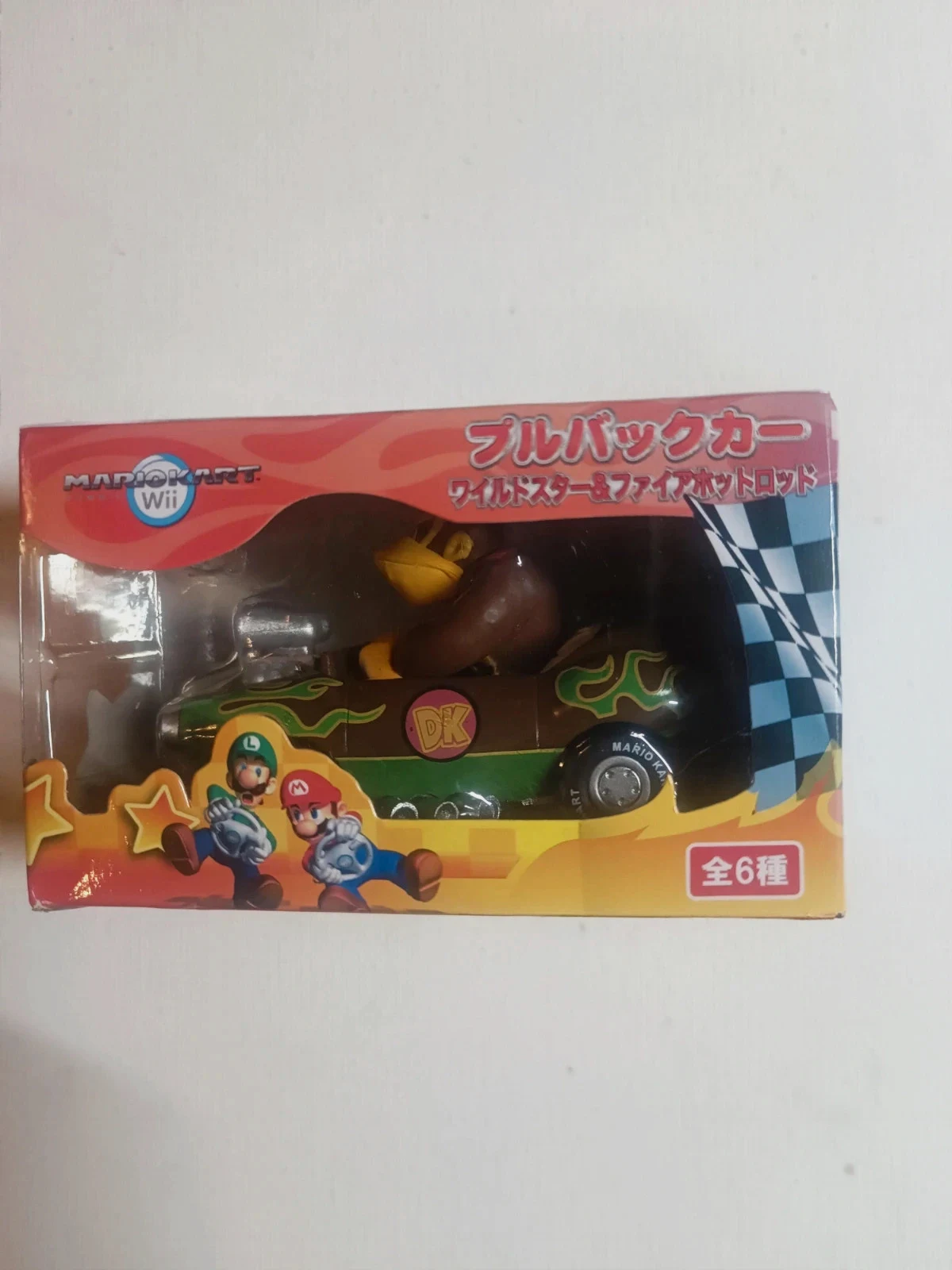 Figurine Mario kart Donkey Kong jap neuf