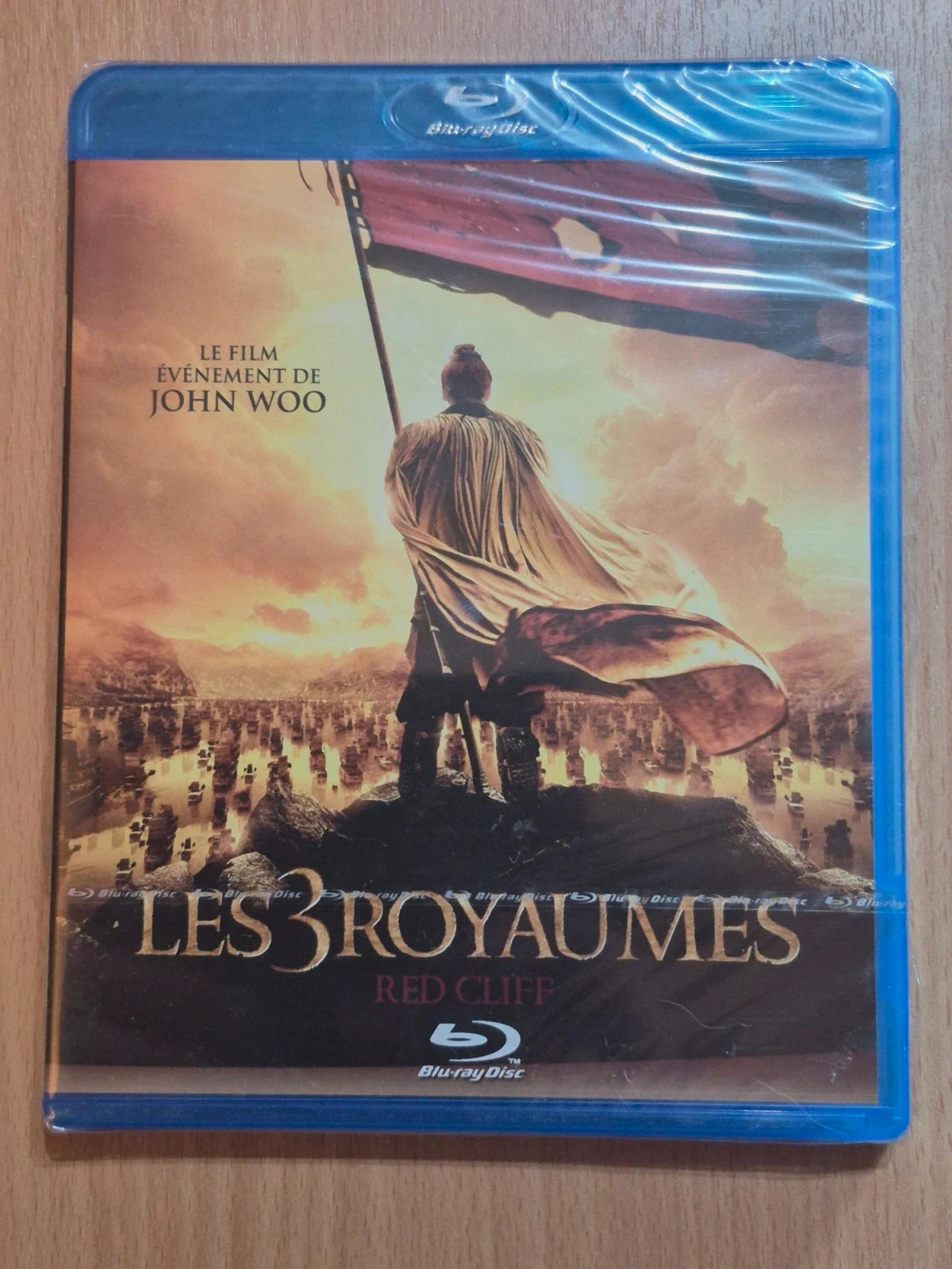 Blu-ray Les 3 Royaumes sous blister