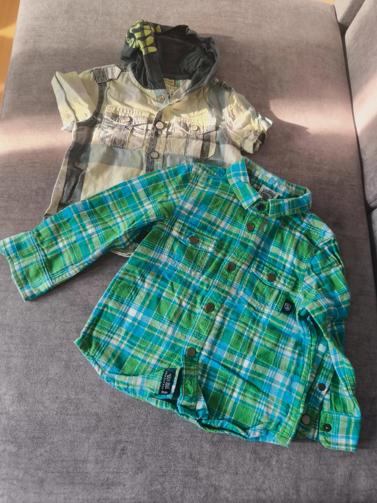 Camisas chicco