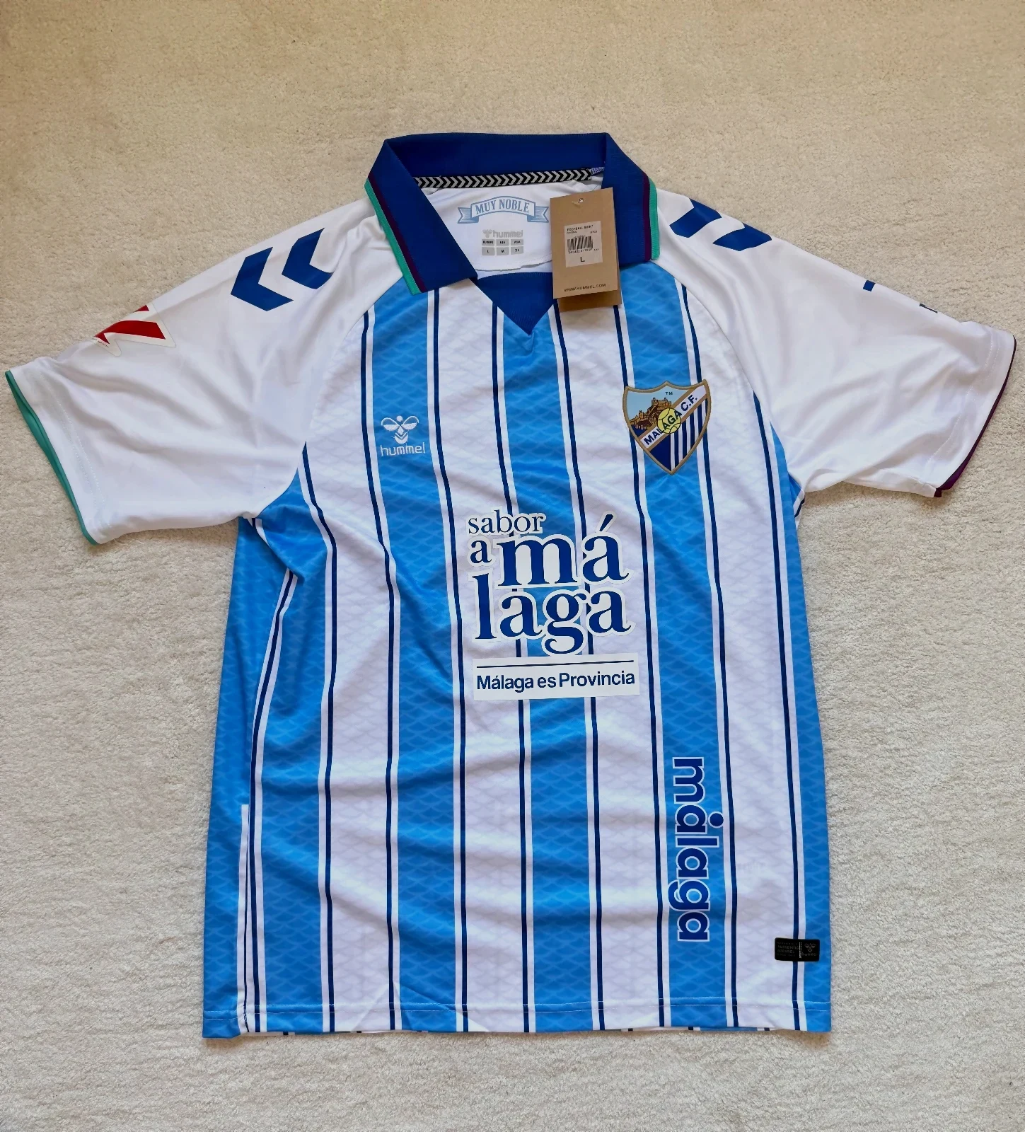 Maillot de football Malaga CF Hummel