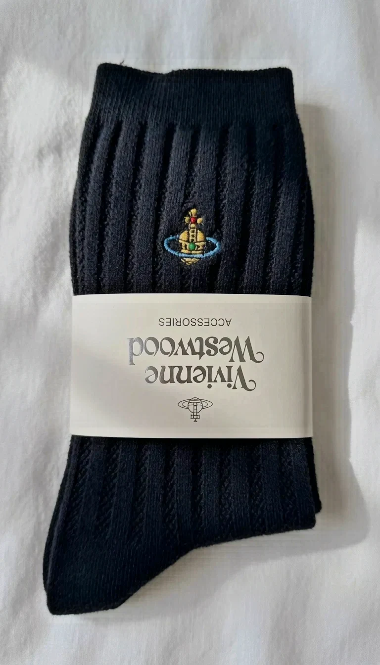 Chaussettes Vivienne Westwood noires