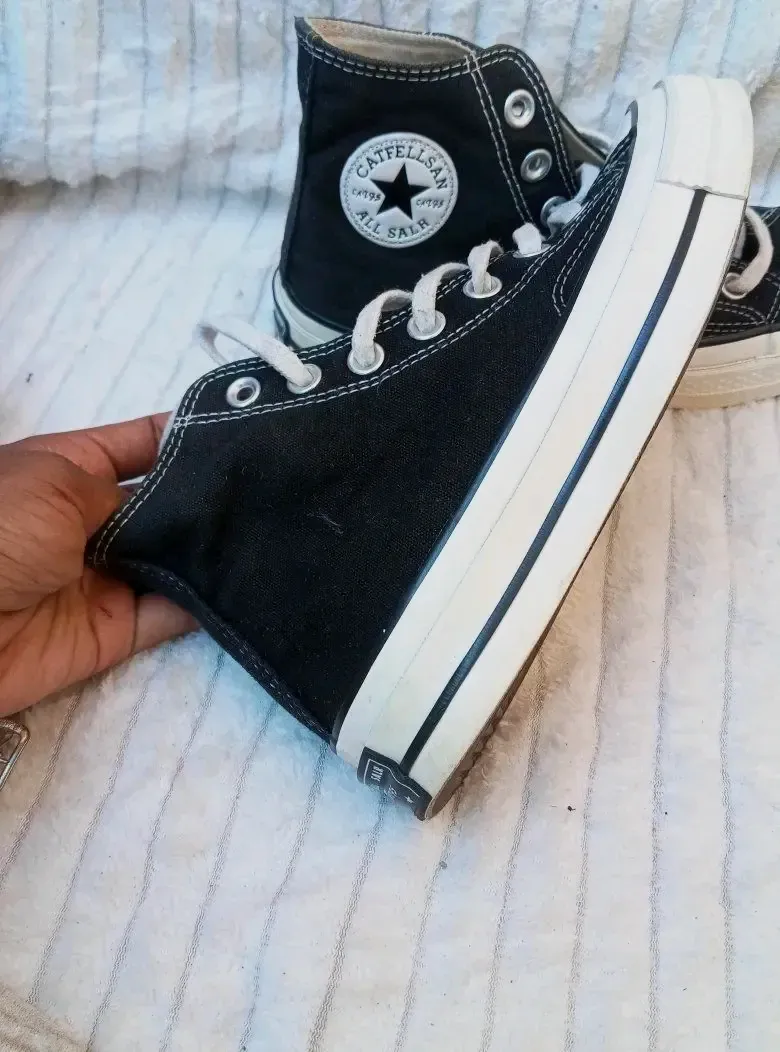Converse Chuck Taylor All Star noir – Converse – noir – taille EU 39 2