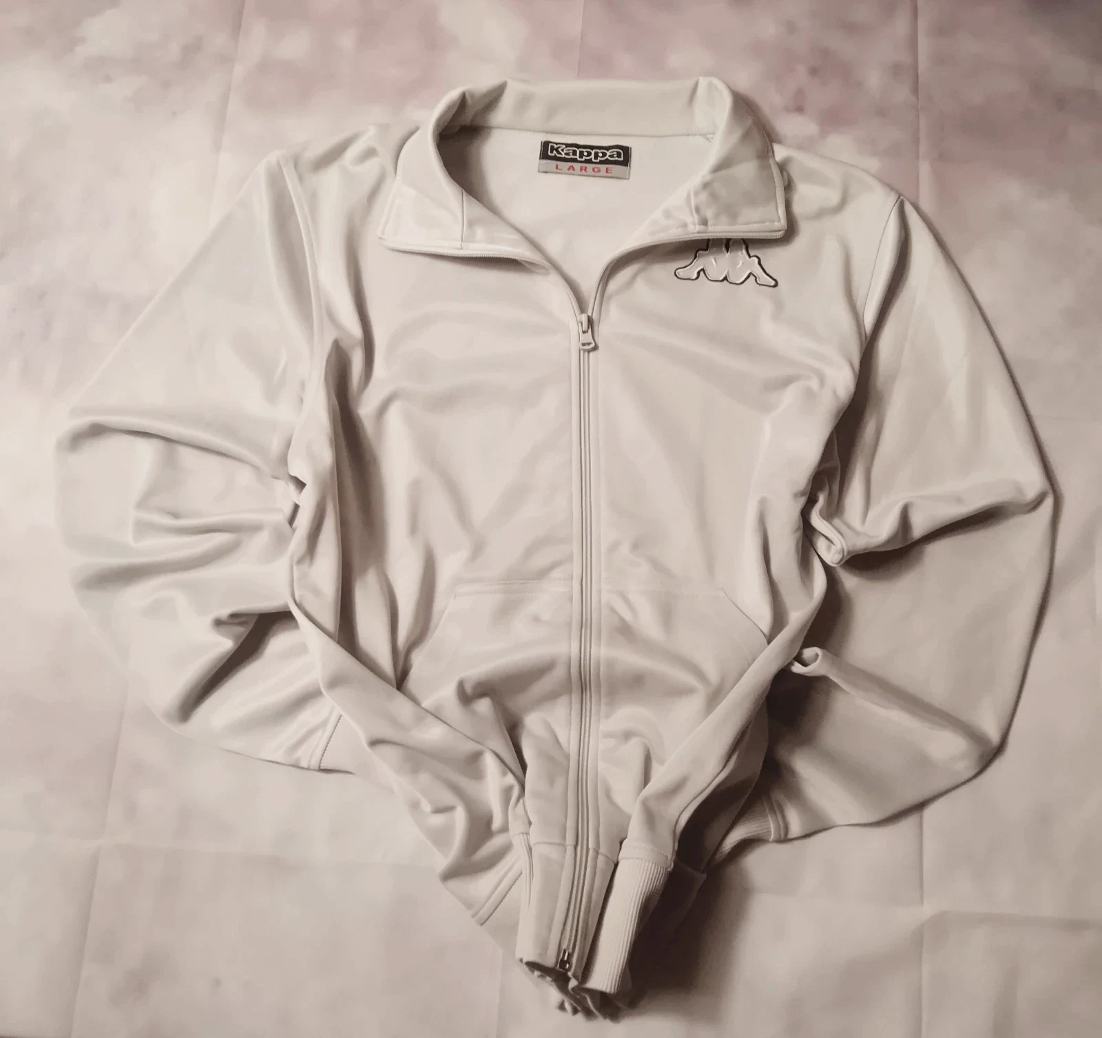 Kappa Track Jacket Made In USA 🇺🇲 Retro Old Money Classic AP Old Money Vintage Cropedd.