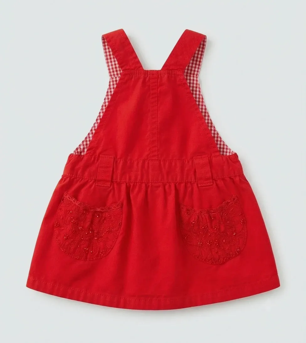 Pichi rojo de Mayoral - 6 meses (68 cm) – Mayoral – taille 6-9 mois / 68 cm 2