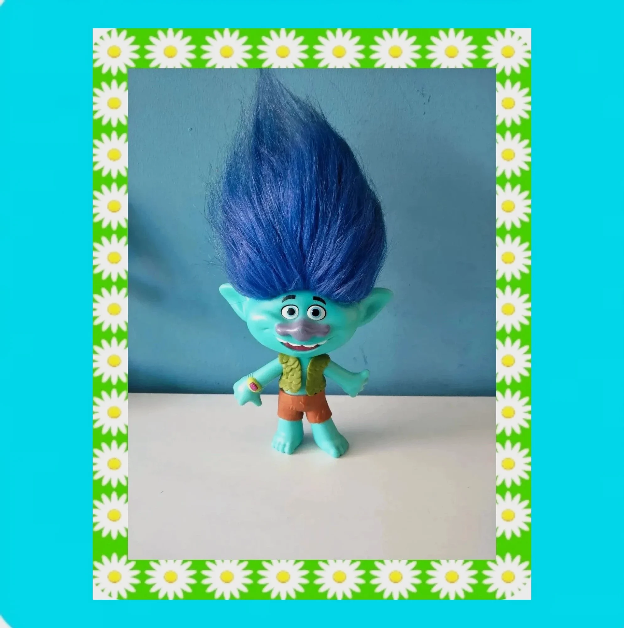 🩵 Figura Juguete Personaje Trolls 🩵