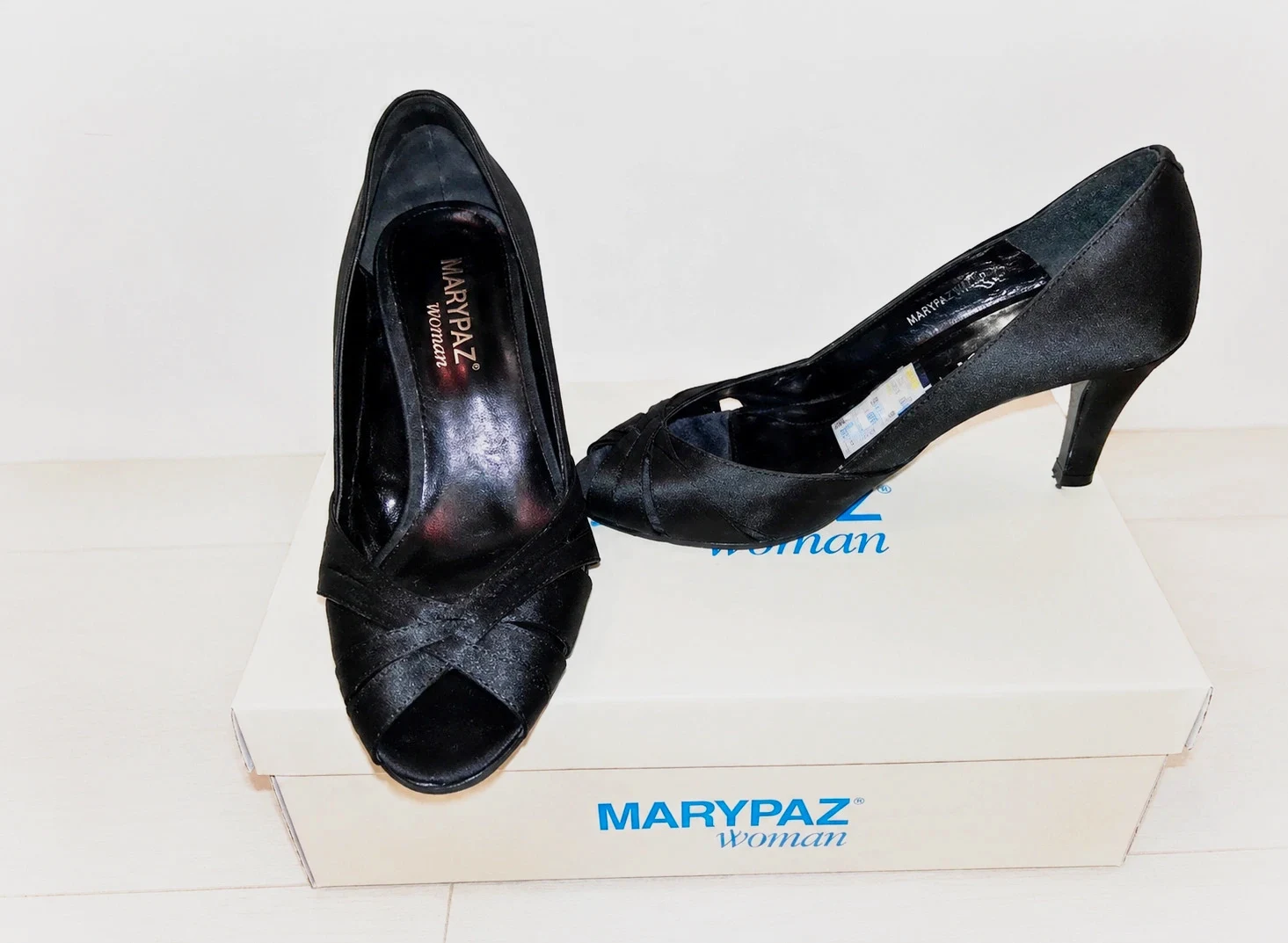 Zapatos de tacón Mari Paz negros T.36 – Elegantes, cómodos y como nuevos