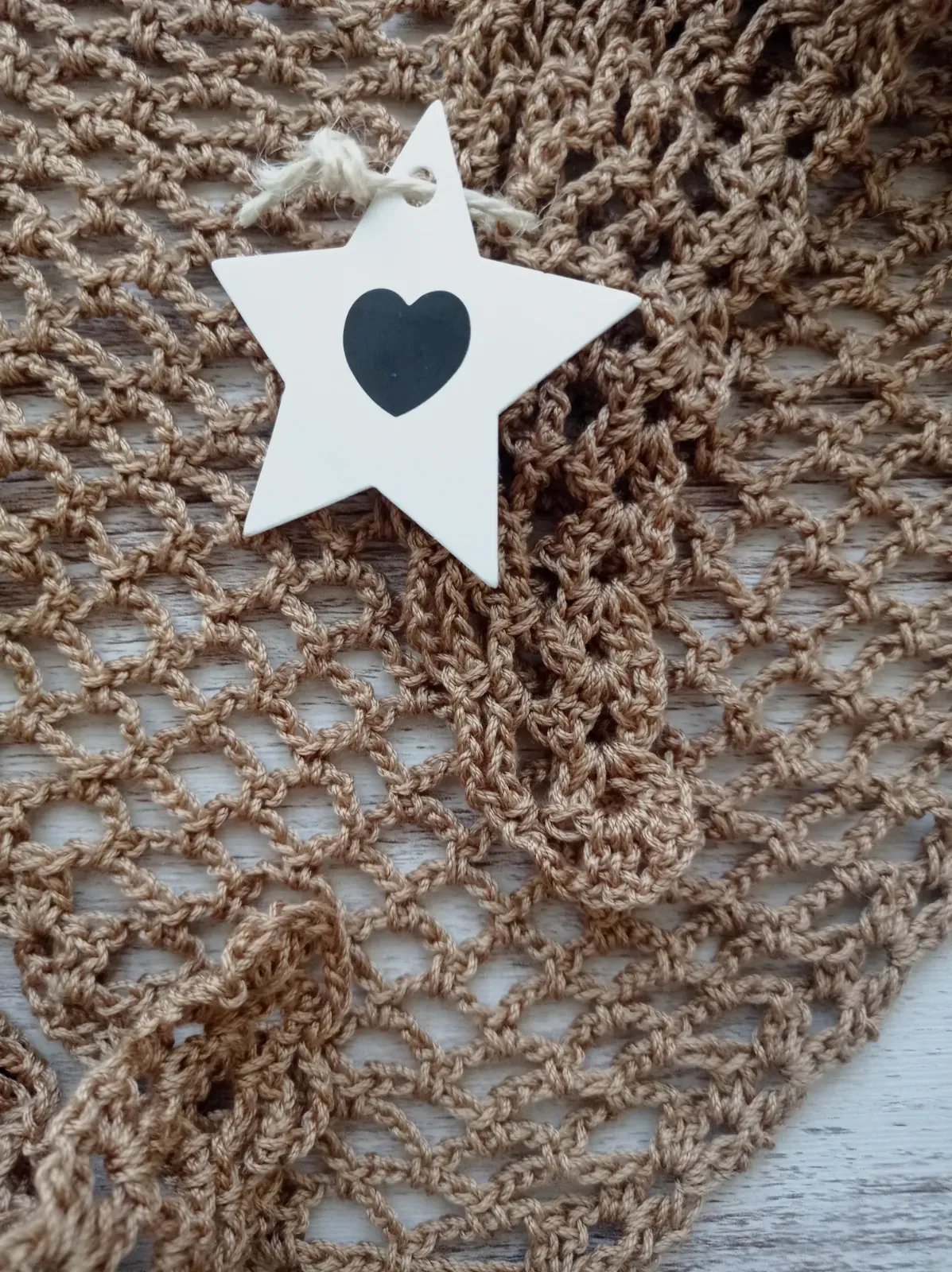 Bandana crochet – Handmade – taille Taille unique 4