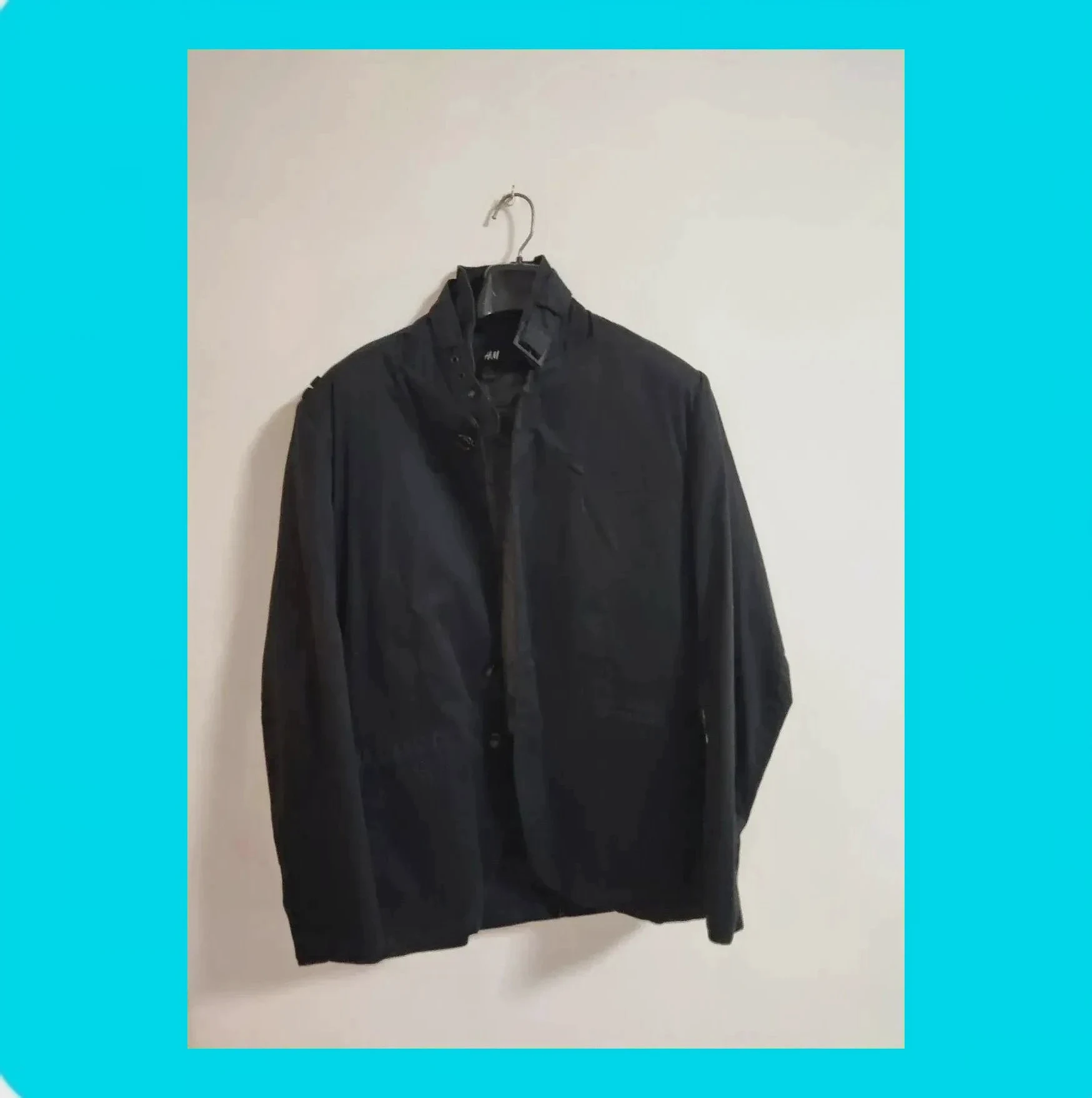 🩵 Bonita Chaqueta Vestir Hombre 🩵 – H&M – taille S