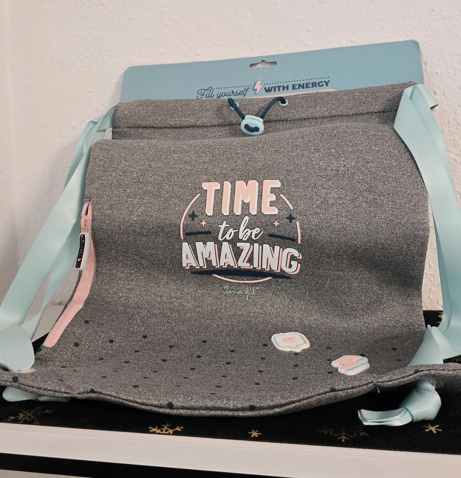 Mr. Wonderful mochila