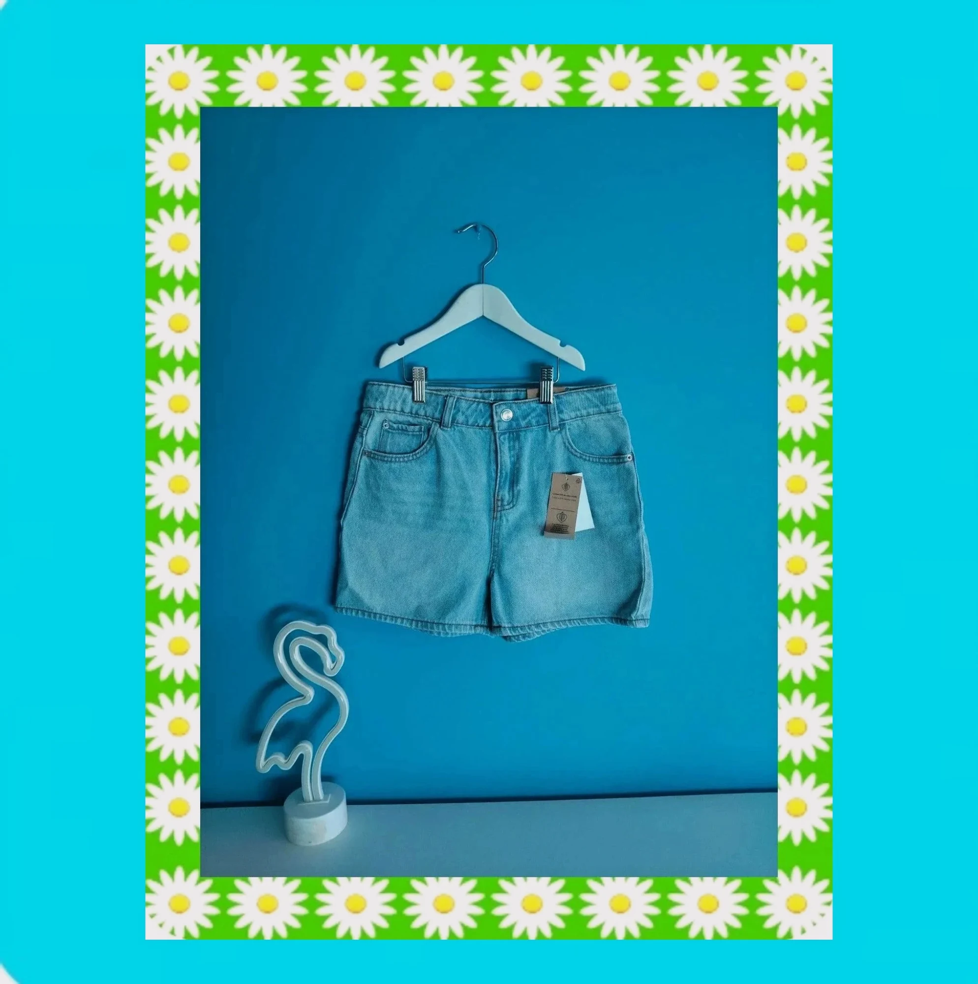 🩷 Pantalón Corto Denim Niña 🩷 – Kiabi – taille 12 ans / 152 cm