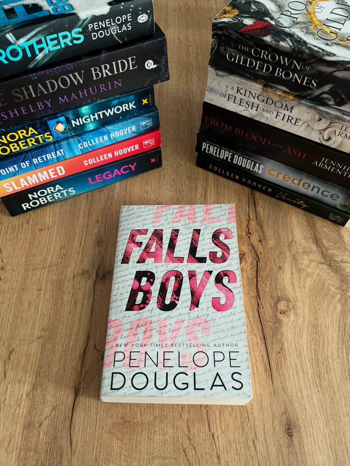 Falls Boys by Penelope Douglas | English Paperback | BookTok Romance
