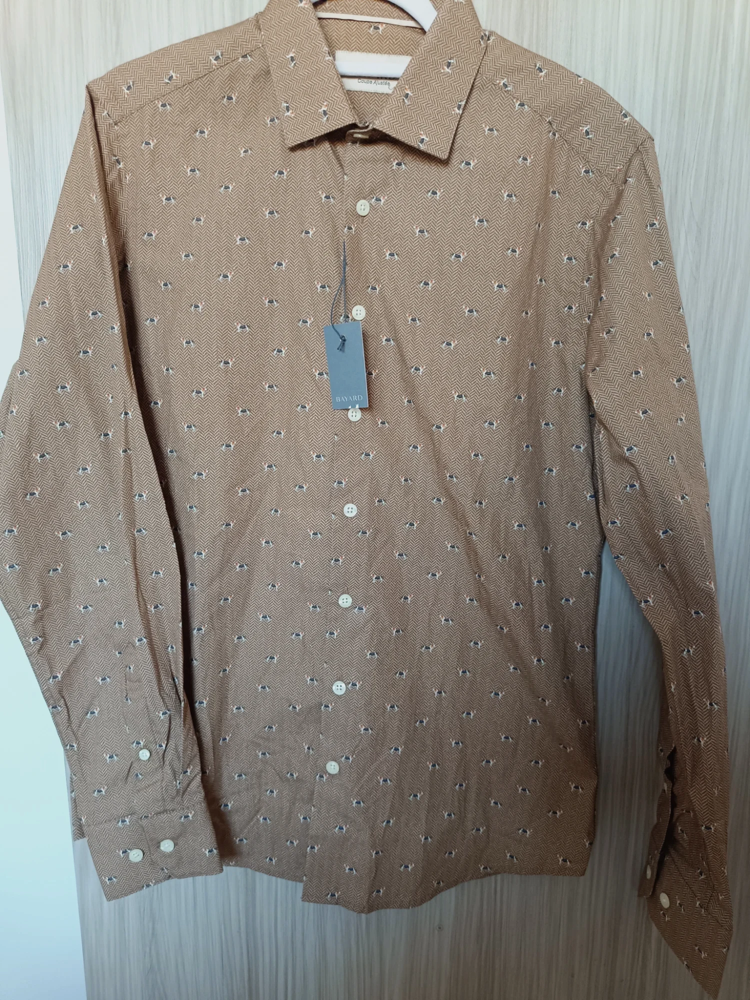 Camisa de manga larga Bayard