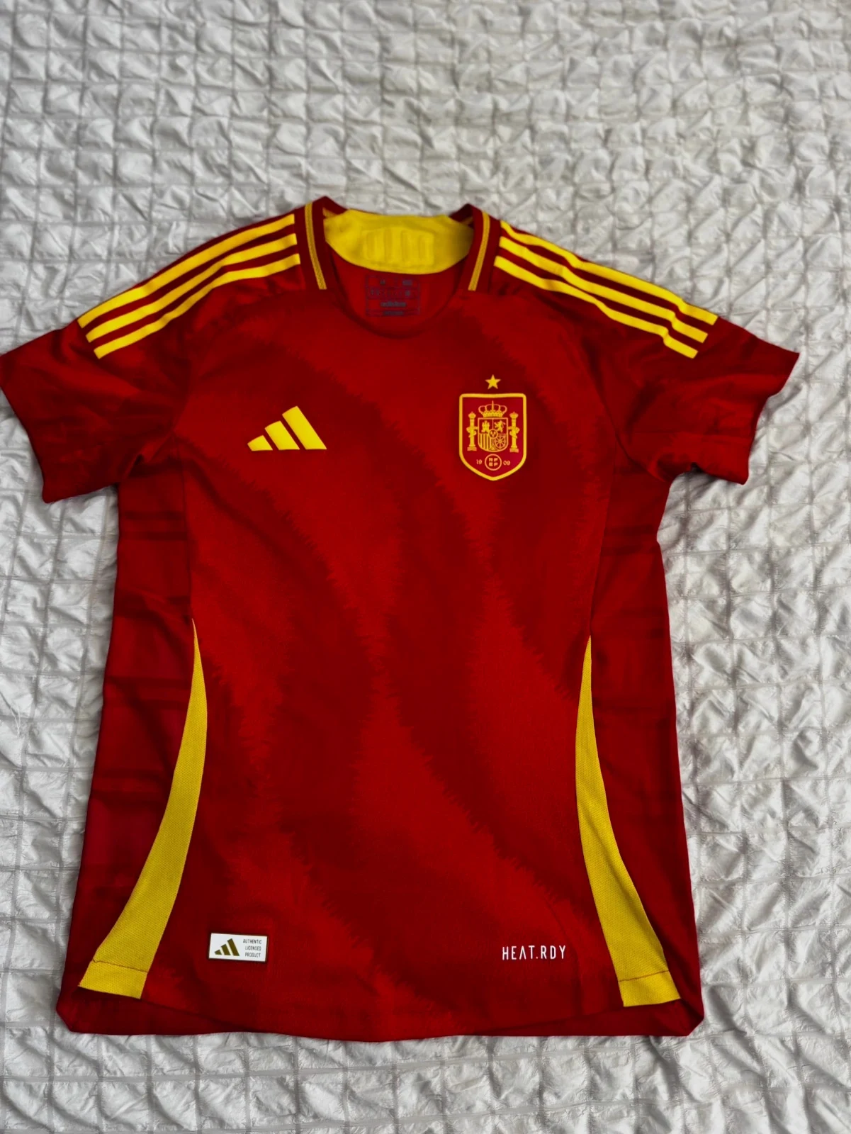 Maillot Espagne Euro 2024 – adidas – taille M