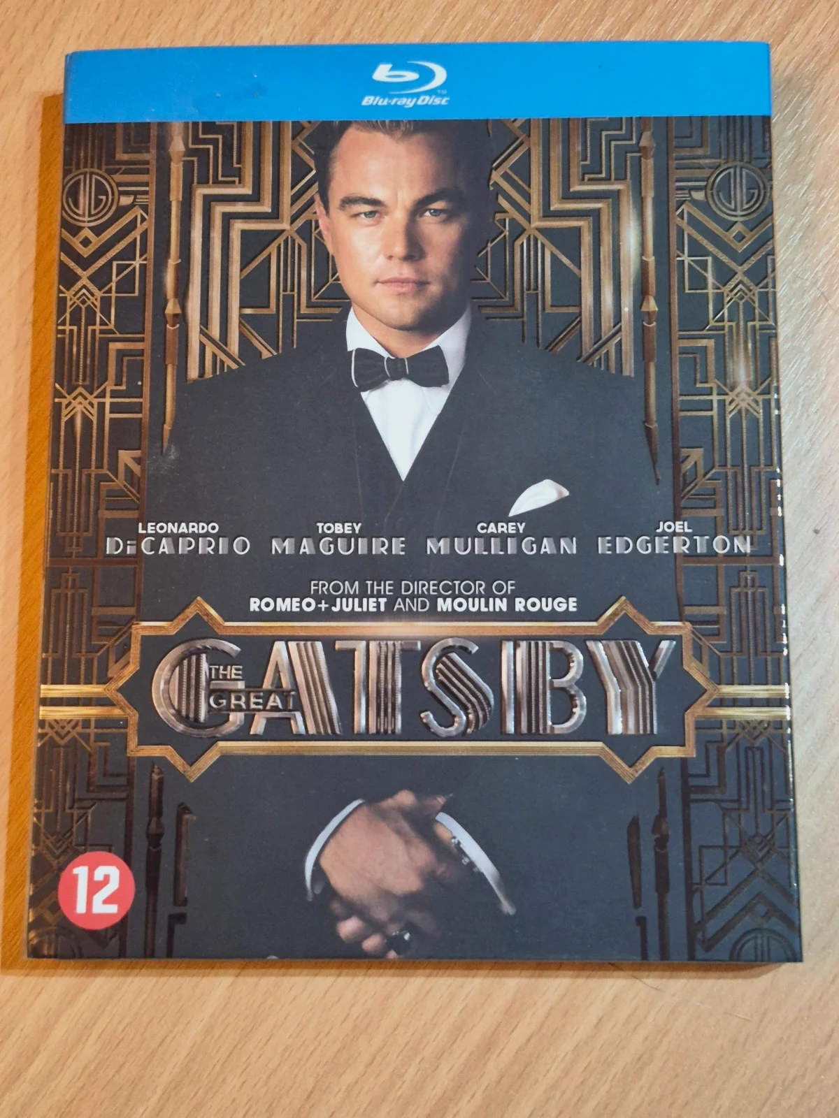 Blu-ray Gatsby le Magnifique (2013) - Édition avec Fourreau - Leonardo DiCaprio